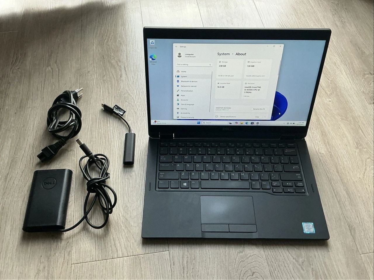 Dell Latitude 7390 2-in-1 (Core i5 8th gen)