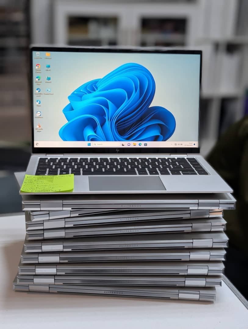 HP EliteBook 1030/1040 G8 x360 Core i7 11th Gen 32GB RAM 512GB SSD Convertible