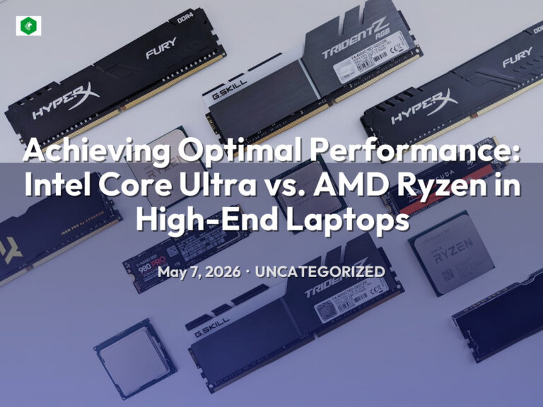 Achieving Optimal Performance: Intel Core Ultra vs. AMD Ryzen in Hi… – Uncategorized | SYSTEM 14