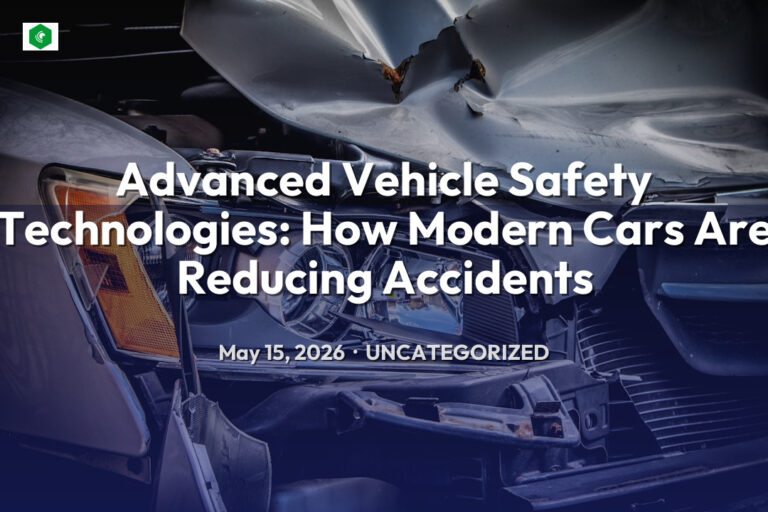 Advanced Vehicle Safety Technologies: How Modern Cars Are Reducing … – Uncategorized | SYSTEM 14