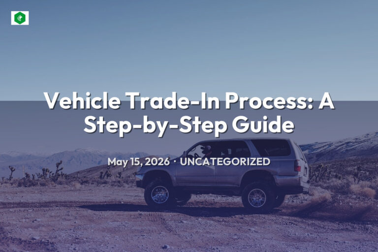 Vehicle Trade-In Process: A Step-by-Step Guide – Uncategorized | SYSTEM 14