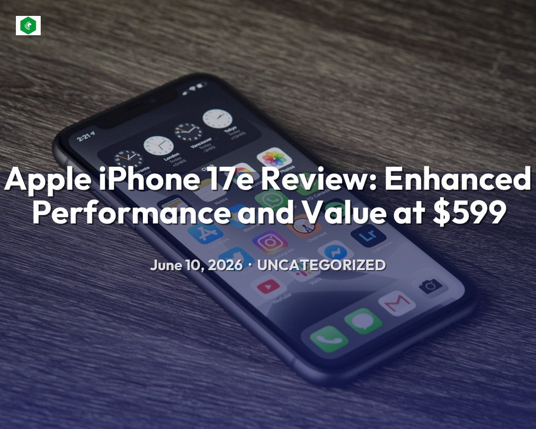 Apple iPhone 17e Review: Enhanced Performance and Value at $599 – Uncategorized | SYSTEM 14