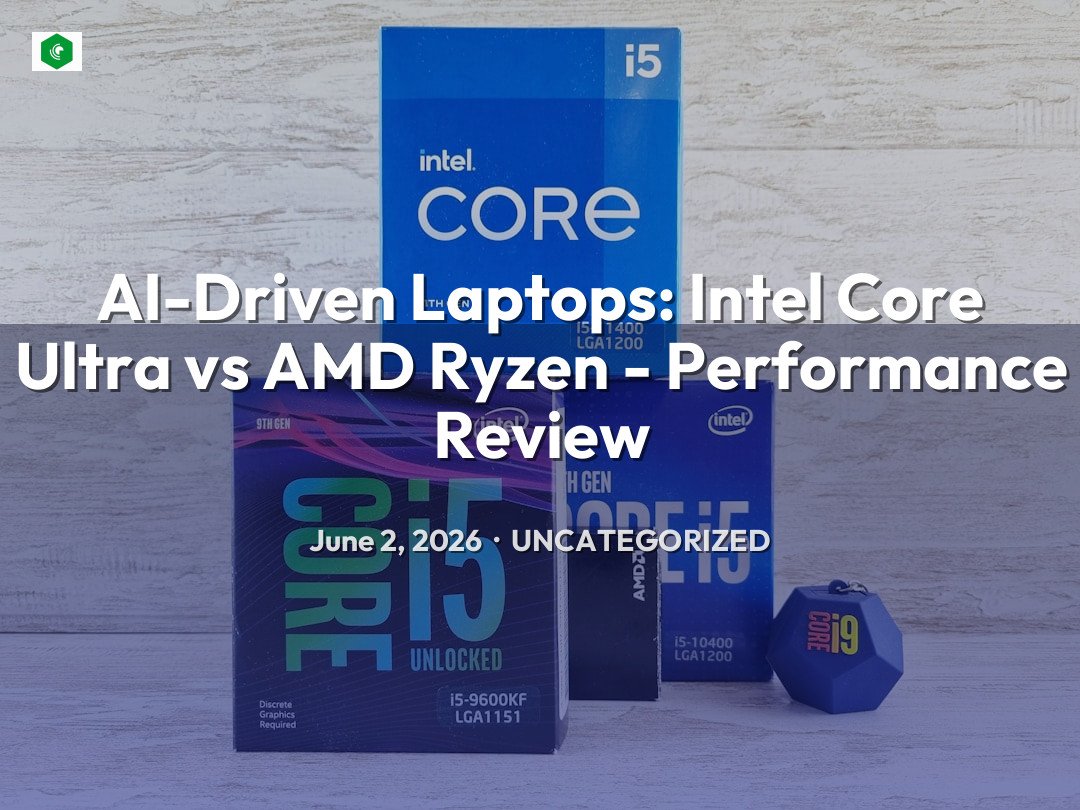 AI-Driven Laptops: Intel Core Ultra vs AMD Ryzen - Performance Review – Uncategorized | SYSTEM 14