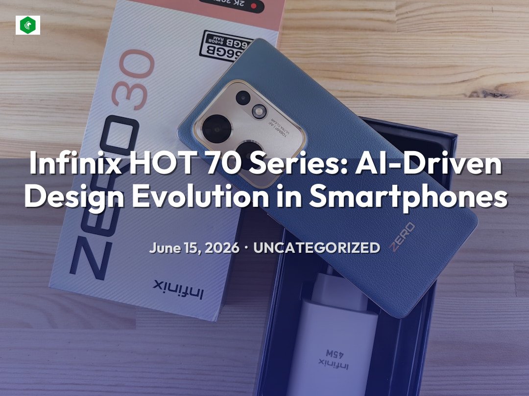 Infinix HOT 70 Series: AI-Driven Design Evolution in Smartphones – Uncategorized | SYSTEM 14