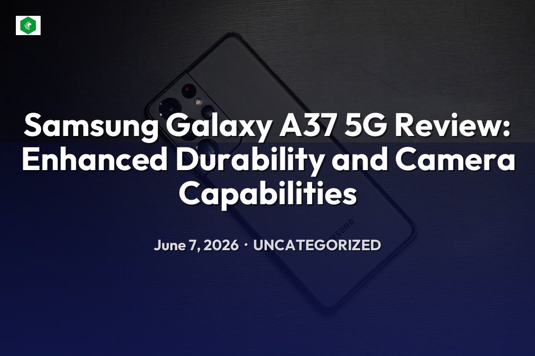 Samsung Galaxy A37 5G Review: Enhanced Durability and Camera Capabi… – Uncategorized | SYSTEM 14