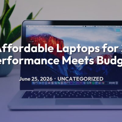 Top Affordable Laptops for 2026: Performance Meets Budget – Uncategorized | SYSTEM 14