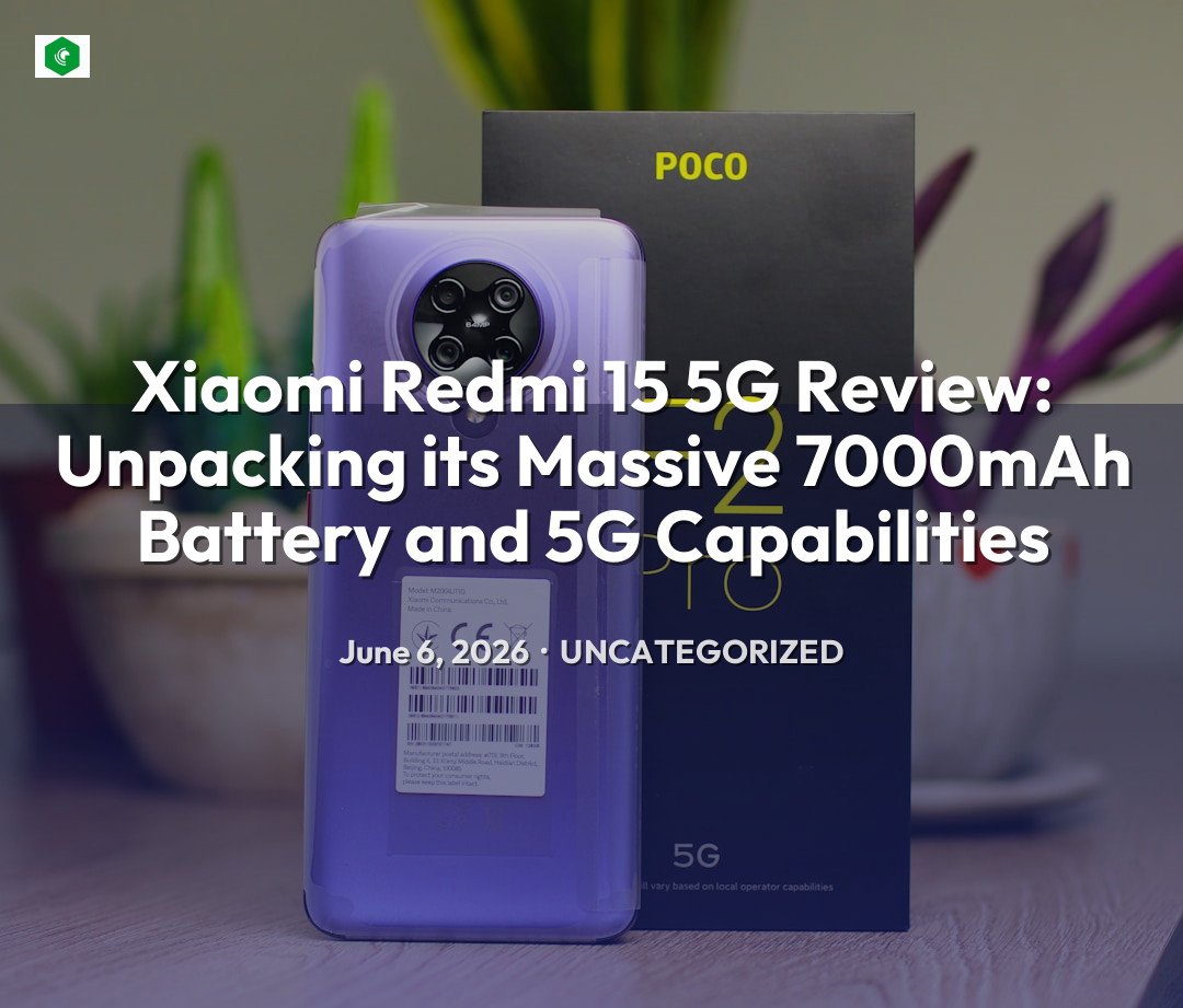 Xiaomi Redmi 15 5G Review: Unpacking its Massive 7000mAh Battery an… – Uncategorized | SYSTEM 14